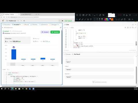 Leetcode - Add Binary (#67)