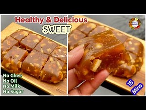 Arrowroot Halwa in 15 mins| No Oil No Sugar No Milk No Ghee | Healthy Simple & Easy