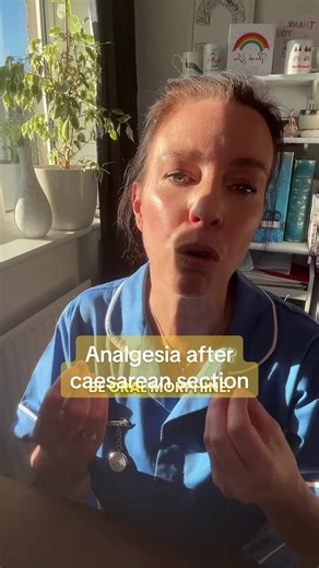 Understanding Analgesia After Caesarean Section Pain