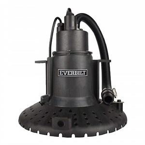 Reviews for Everbilt 1/4 hp Submersible Pool Cover Pump | Pg 1 - The Home Depot