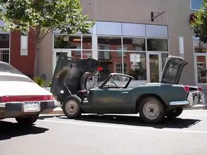 1967 Triumph Spitfire EV Conversion - Student Project