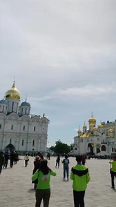 克宫：俄罗斯备受珍视的文化遗产#俄罗斯旅游