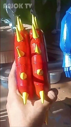 Voltes V Beast Fighter Scratchbuilt Daineegu Episode 5 #shorts