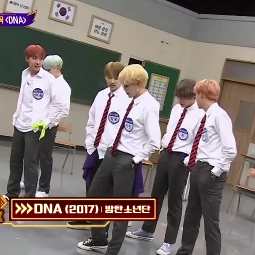 BTS DNA Performance: Captivating Dance Moves and Catchy Lyrics
