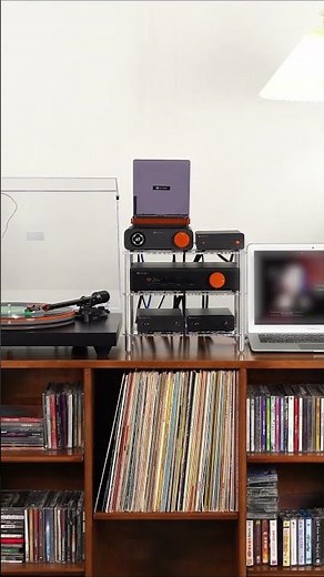 Change your audio sources in a snap with the ZP3! #hifi #preamp #fosiaudio #audiophile #homeaudio