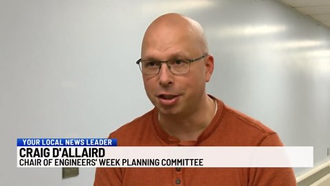 Shaker High School hosts model bridge competition