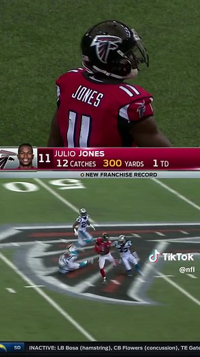 Julio Jones: Touchdown Highlights with Atlanta Falcons