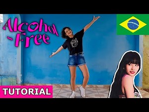 COMO DANÇAR TWICE ALCOHOL-FREE (COREOGRAFIA) - TUTORIAL PASSO A PASSO EM PORTUGUÊS