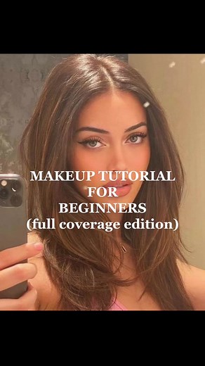 Easy Makeup Tutorial for Beginners: Full Coverage Edition
