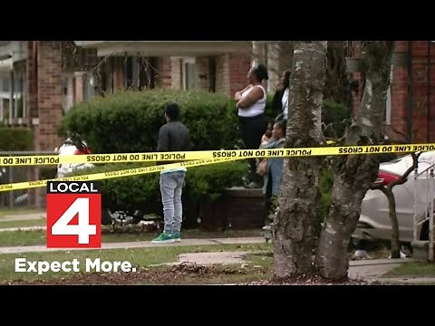 Teenager killed in double shooting on Detroit's east side