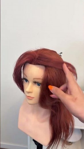 Live highlight how to set bangs