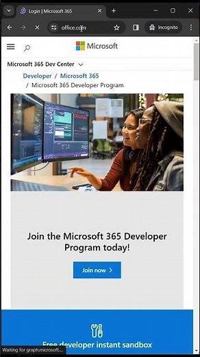 Join the Microsoft 365 Developer Program #Microsoft365 #FreeAccess #officesoftware #word #Excel