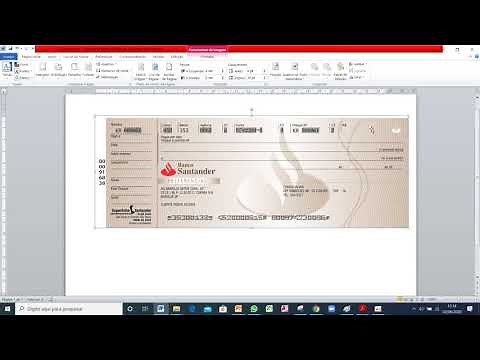 Conhecendo e aprendendo a preencher um cheque.
