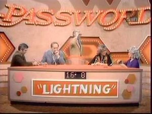 Jack Klugman on Password, 1971