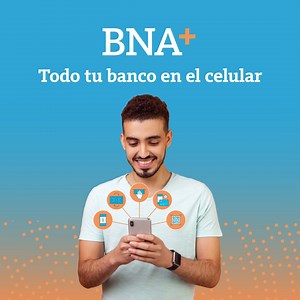 ¡Todo tu banco está en BNA !📱 Descargá ahora la app acá y empezá a usarla > bit.ly/3AH0Qac | Banco Nación