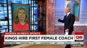 Sacramento Kings hire first female coach