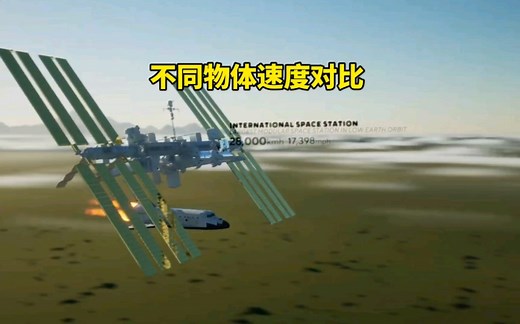 不同物体速度对比，看看谁的速度最快？