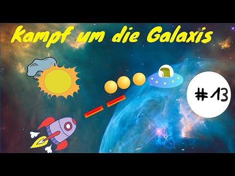 Space game with Scratch - #13 A start screen for your space game, learn Scratch