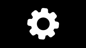 Download icon animated setting for free