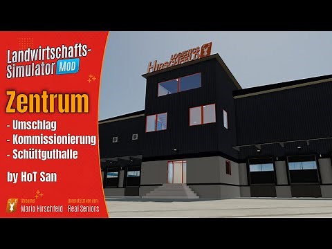 LS22 Modpack / XXL Umschlagzentrum und Schüttguthalle // LS22 Mods