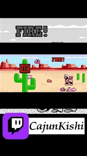 Can you win the Quick Draw mini-game on Challenging Difficulty? #retroachievements #retro #shorts