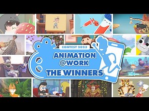 2023 Animation At Work WINNERS – Cartoon Animator