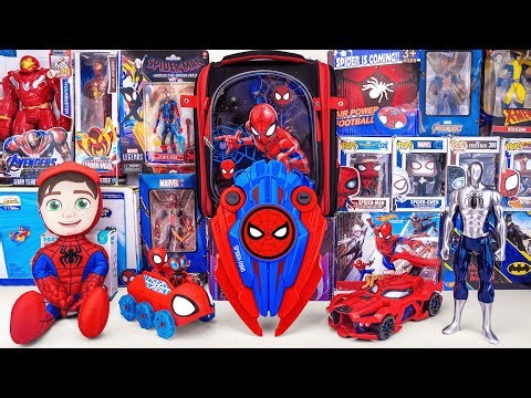 Marvel Spiderman Collection Unboxing Review | LEGO 10794 Team Spidey | Spiderman Transforming RC Car