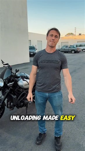 RevZilla | How to Load, Tie Down, and Unload a Motorcycle By Yourself | The Shop Manual ( link in @revzilla bio to watch a brand new episode with... | Instagram