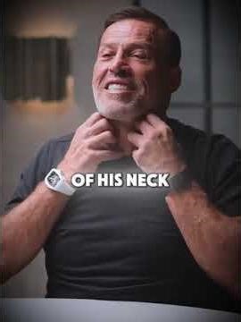 Tony Robbins on how a stranger's kindness made him the man he is today