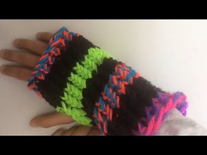 How to Knit a Fingerless Glove - Easy step by step
