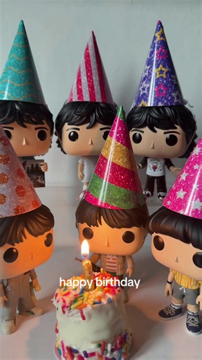 Happy Birthday Mike Wheeler Funko Pop Custom