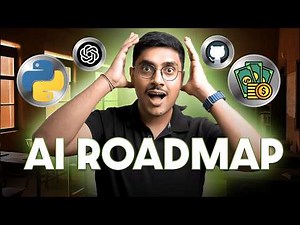 How to Learn AI From Scratch in 2024 | AI Roadmap #aiforbeginners