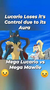 Lucario Loses it's Control due to its Aura #PokemonTheSeriesXY #fbreels2025ツ #reelsfacebook #animereels #anime | Anthon Renz Marion Solas