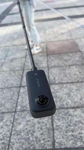 Innovative Transitions Using the Insta360 X3 Camera