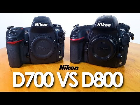 NIKON D700 VS NIKON D800 WHICH IS BETTER?