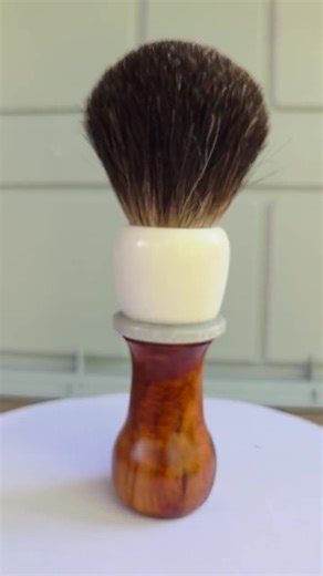 Barber Style Shave Brush - Etsy