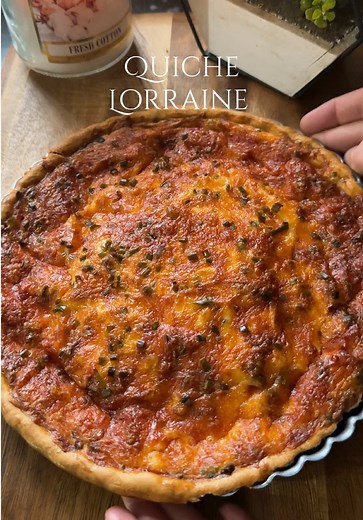 Delicious Quiche Lorraine Recipe for Home Bakers