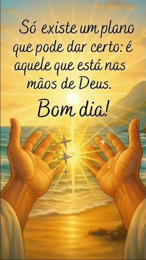 Bom Dia Abençoado 🙏 Mensagem de Fé e Paz para Começar o seu Dia