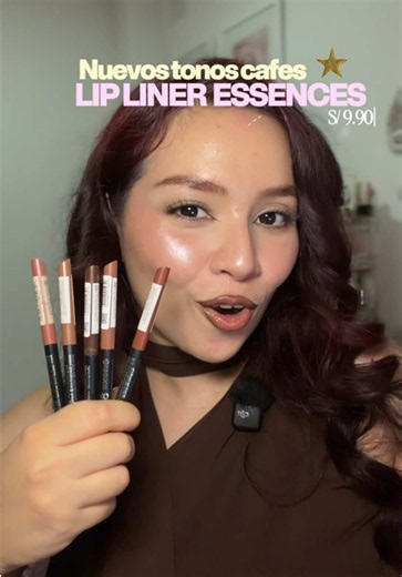 Los nuevos tonos de los lip liner de essence están top amigas!!! 💗 porque no están viralessssss👀 #lipliner #maquillajeeconomico #essencecosmetics #delineadoresdelabios #Makeup @essence.cosmetics