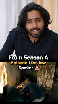 From Season 4 Episode 1 Review Spoiler Alert 🚨