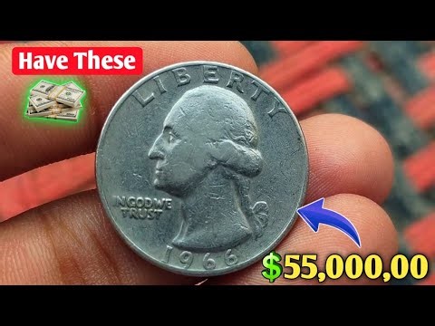 1966 Error Washington Quarter Coin Value | How Much is a 1966 Quarter Worth?