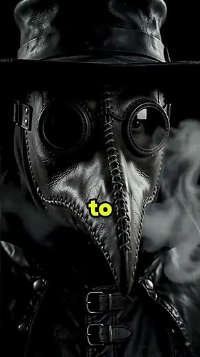 Never Look Inside a Plague Doctor's Mask #Shorts