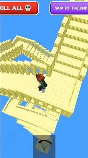 PLAYING INFINITY STAIRS #roblox #shorts #brainrot
