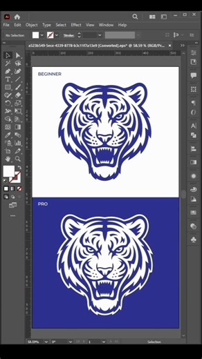 Adobe Illustrator Tips and tricks 🙌🙂 #adobeillustrator #graphicdesign #illustrator #design #tutorial
