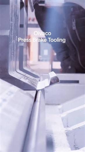 Oivaco Press Brake Tooling on Instagram: "Oivaco press brake dies – the perfect match for fully automatic sheet metal bending centers! Engineered for seamless integration with auto bending systems, our precision tooling delivers ultra-stable, repeatable bends, maximizes the automation efficiency of your bending center, and ensures consistent forming quality for all sheet metal processing tasks. #PressBrakePro #MetalBendingWins #CraftedForSuccess #PressBrakeTools #UTypeDies #MetalFabrication #Pre