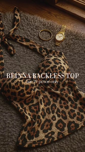 Stylish Halter Backless Tops for Summer Fashion