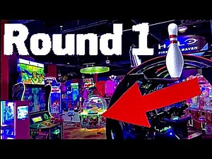 Round 1 Arcade Tour (Lakewood, CA)
