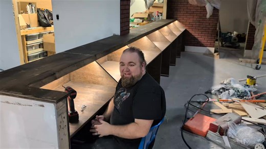 Our Hobby Desks are almost complete! Each one has adjustable lighting and a power outlet for compressors, additional lights, phone charging... Whatever you need to hobby with the best of them! Coming to The NEW Game Chamber, 525 First Street, VERY SOON! | The Game Chamber