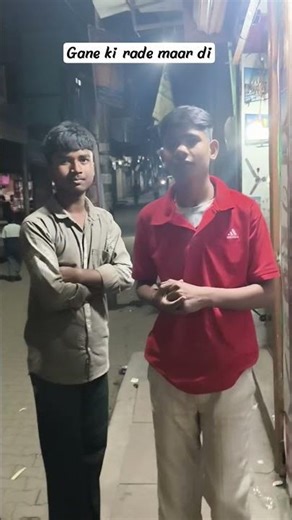 gane ki rate Mar di #funny #comedy