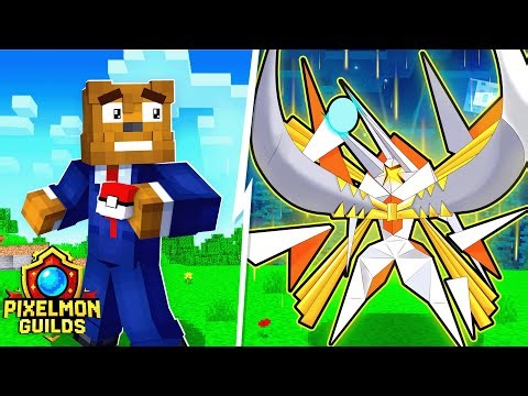 Raiding The STRONGEST Legendary Pokemon In Minecraft Pixelmon Guilds